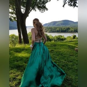 Prom dress WORN ONCE